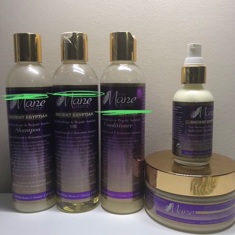 The Mane Choice Hair Products